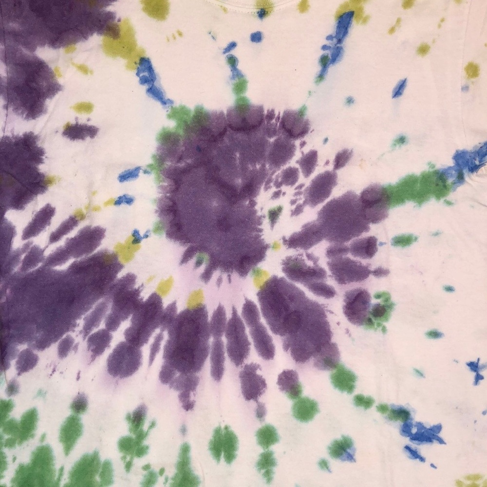 Hanes tie dye t-shirt - Picture 3 of 5